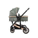 Aluminum Stroller Factory - High Quality 3 in 1 Big Wheels