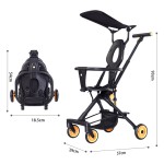 Baby Stroller Manufacturer - Wholesale 4 Wheels Adjustable Doll