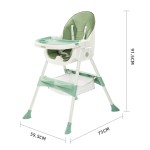 Baby High Chair Factory - SmartClean 3-in-1 Dining Booster