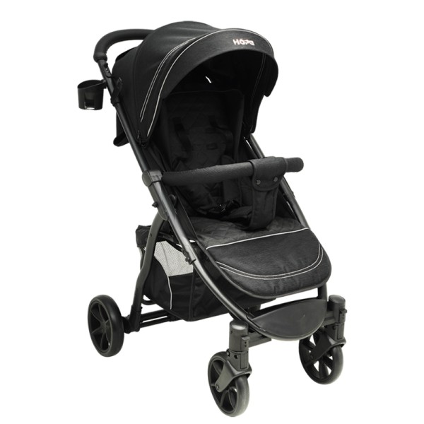 Infant Stroller Manufacturer - Foldable Adjustable Canopy Suspension