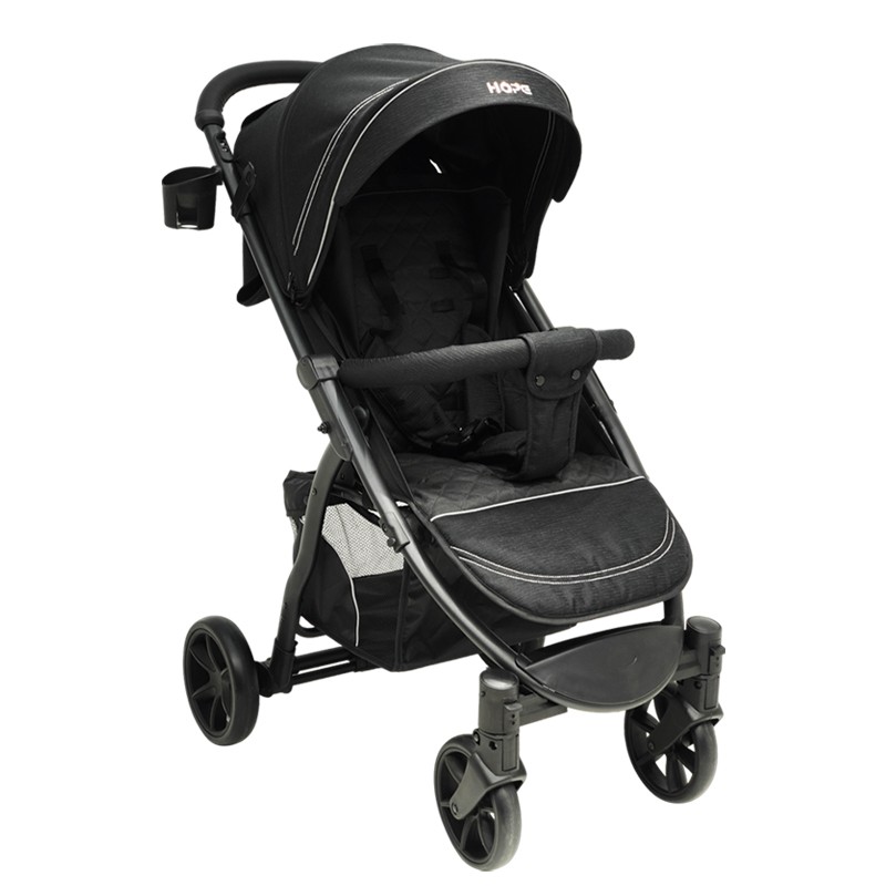 Infant Stroller Manufacturer - Foldable Adjustable Canopy Suspension