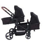 Twins Stroller Factory - Aluminum Frame 3 in 1 High Landscape