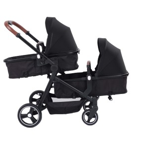 Twins Stroller Factory - Aluminum Frame 3 in 1 High Landscape