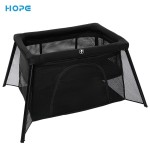 Portable Playpen Factory - Hot Sale Two Layers Travel Kids