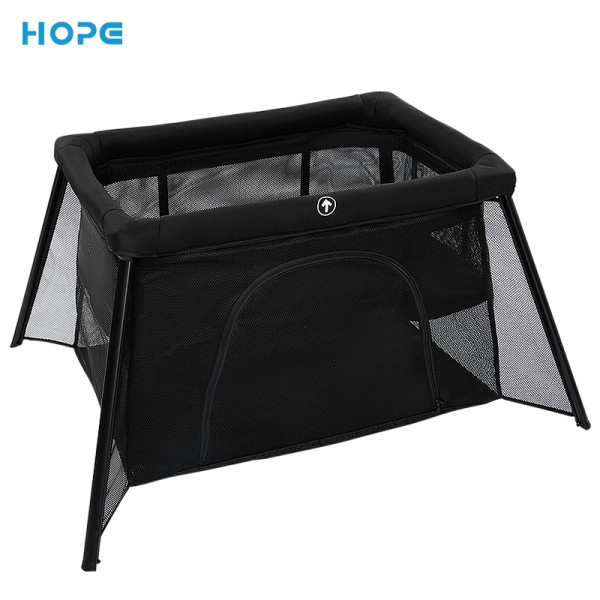 Portable Playpen Factory - Hot Sale Two Layers Travel Kids