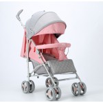 Lightweight Stroller Factory - Double Handles Folding Compact