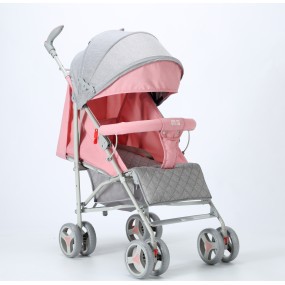 Lightweight Stroller Factory - Double Handles Folding Compact
