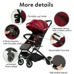Compact Stroller Manufacturer - Automatic Fold Travel Baby Stroller