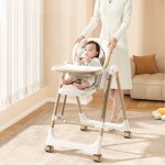 Adjustable High Chair Factory - 2 in 1 Baby Feeding Rocking