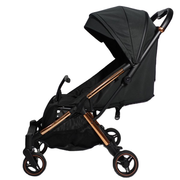 Europe Standard Stroller Manufacturer - PU Leather Adjustable Anex