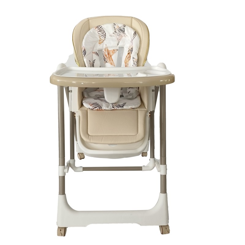 Adjustable High Chair Factory - 2 in 1 Baby Feeding Rocking