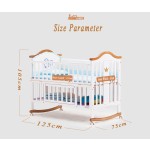 Pine Cot Factory - Wholesale Pine Wood Material White Color