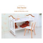Pine Cot Factory - Wholesale Pine Wood Material White Color