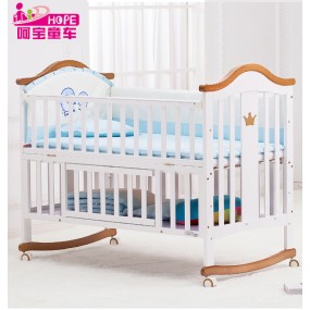 Pine Cot Factory - Wholesale Pine Wood Material White Color