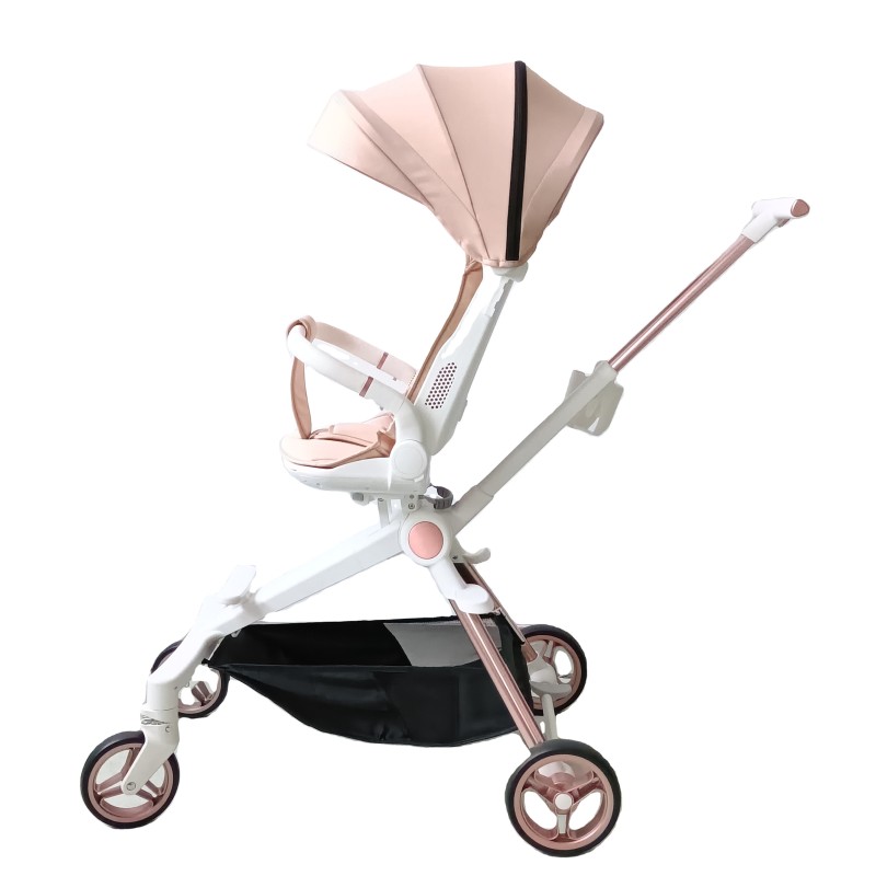 High Landscape Stroller Manufacturer - Fashion Multifunctional Foldable