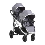 Twins Stroller Factory - Folding 2 Seats Lightweight Travel