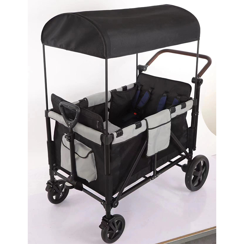 Folding Wagon Factory - Beach Trolley Lightweight Big Wheels