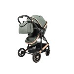 Aluminum Stroller Factory - High Quality 3 in 1 Big Wheels