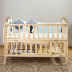Shake Cot Manufacturer - Multi-functional Adjustable Height Portable