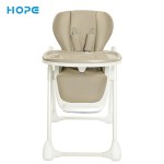 Foldable High Chair Manufacturer - Simple Lightweight Compact Design