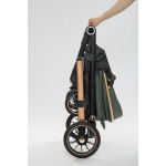 Leather Trolley Manufacturer - Luxury 3 in 1 Aluminum Frame