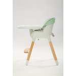 Baby High Chair Manufacturer - Convertible Booster Wooden