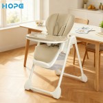 Foldable High Chair Manufacturer - Simple Lightweight Compact Design