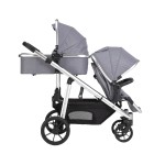 Twins Stroller Factory - Folding 2 Seats Lightweight Travel
