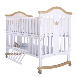 Baby Bed Manufacturer - Wholesale Luxury Multi-functional Rocking
