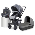 Umbrella Stroller Manufacturer - Reborn Mima Double Stroller