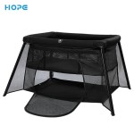 Portable Playpen Factory - Hot Sale Two Layers Travel Kids