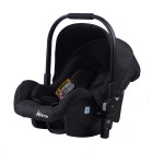 Folding Stroller Factory - Wholesale 3 in 1 Black Extended Canopy
