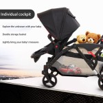 Baby Wagon Factory - OEM ODM Custom 2-in-1 With Canopy