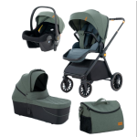 Lightweight Stroller Factory - Foldable 4 Wheel Safety Kids