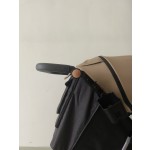 Fashionable Stroller Factory - PU Handles Detachable Front Handle