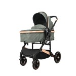 Aluminum Stroller Factory - High Quality 3 in 1 Big Wheels