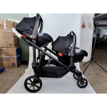 Twin Stroller Factory - Popular Two-Seat One-Hand Fold