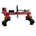 CNC Gantry Cutter Factory - EHNC-2500G New Model Strong Frame