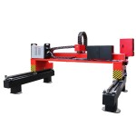 CNC Gantry Cutter Factory - EHNC-2500G New Model Strong Frame