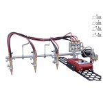 Gas Cutting Machine Factory - GCD3-100 Three Torch Strip Metal