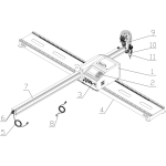 Plasma Cutting Machine Factory - 1800W Heavy Rail Mini Cutter