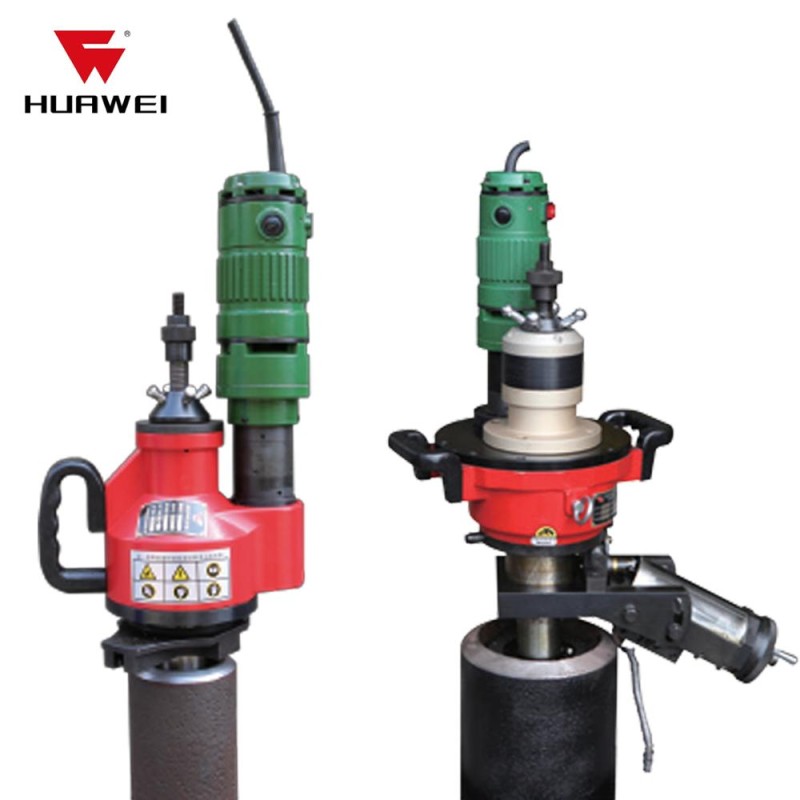 Pipe Beveller Manufacturer - ISY Model Steel Tube Beveling