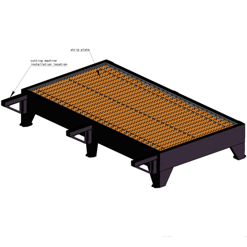 Cutting Table Factory - Portable CNC Cutting Machine EHNC-1500W-J-3