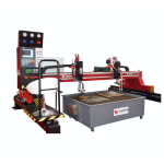 Gantry Plasma Cutter Manufacturer - HNC-4000H High Precision Huawei
