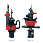Pneumatic Beveler Manufacturer - GPK Model Cold Cut Beveling