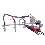 Gas Cutting Machine Factory - GCD3-100 Three Torch Strip Metal