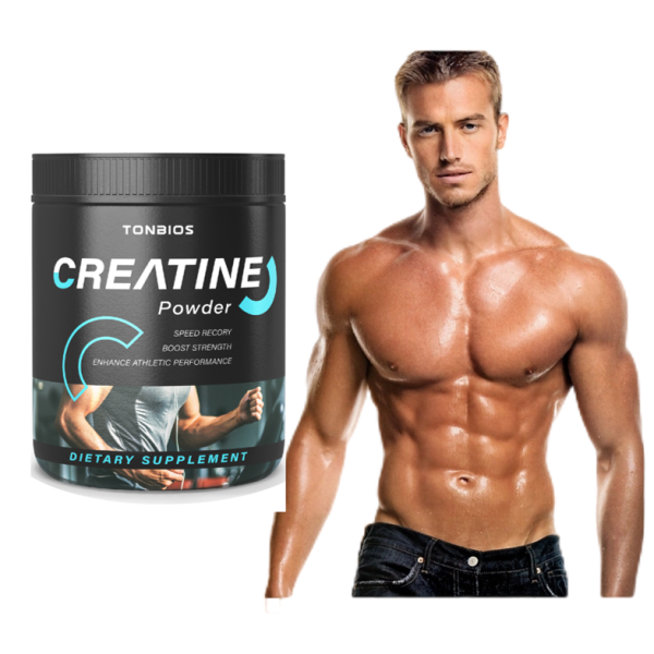 Private Label Gym Supplements Creatine Monohydrate Pre Workout Creatine Monohydrate Energy Booster  Muscle Building Powder