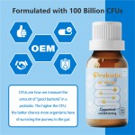 OEM Bifidobacterium Breve, Bifidobacterium Longum Subsp. Probiotic Oil Drops for Immunity Digestion Skin Health Weight & Bowels