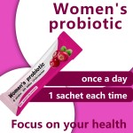 Vaginal Probiotics for Women PH Balance with Prebiotics Lactobacillus Probiotic Blend COA Certificate Female Vaginal Powder