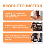 TONBIOS Maca Supplements for Men Oyster Maca Liquid Drops Male Tiredness Kidney and Fertility Support Tongkat Ali Supplement